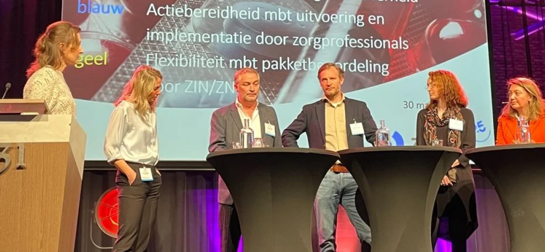 Stichting Treatmeds bij het Goed Gebruik Geneesmiddelencongres van ZonMw