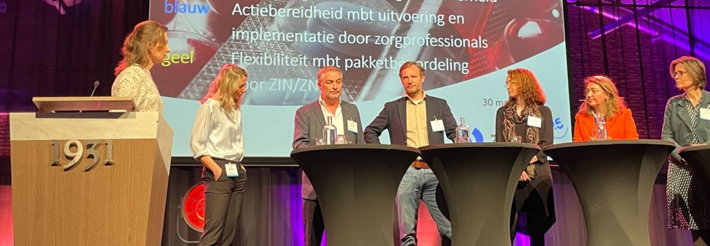 Stichting Treatmeds bij het Goed Gebruik Geneesmiddelencongres van ZonMw