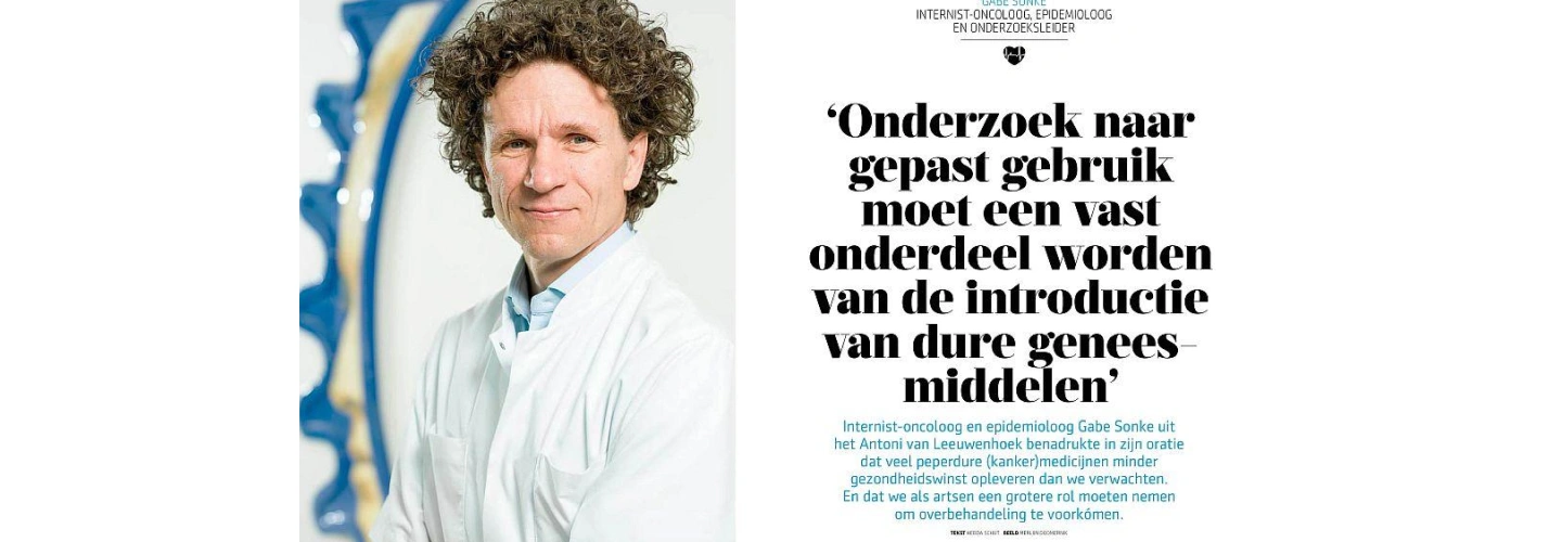 “Internist pleit voor gepast gebruik van dure geneesmiddelen”