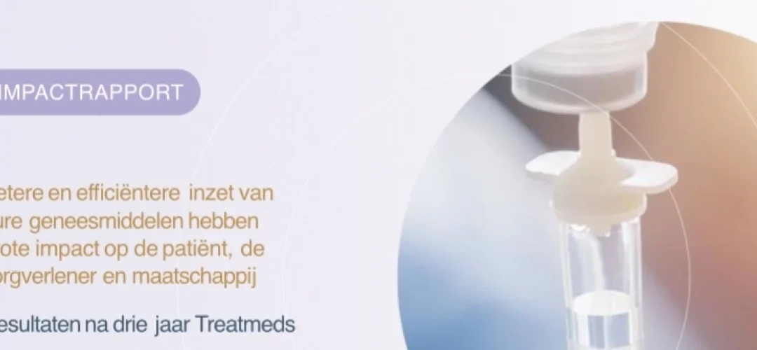 Publicatie Impactrapport Treatmeds