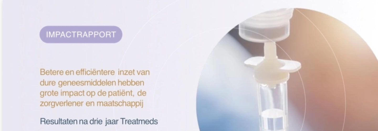 Publicatie Impactrapport Treatmeds